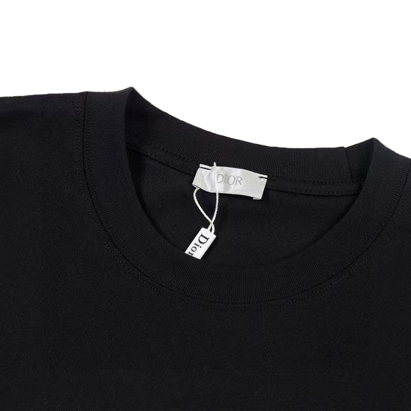 Spray Logo T-Shirt Black