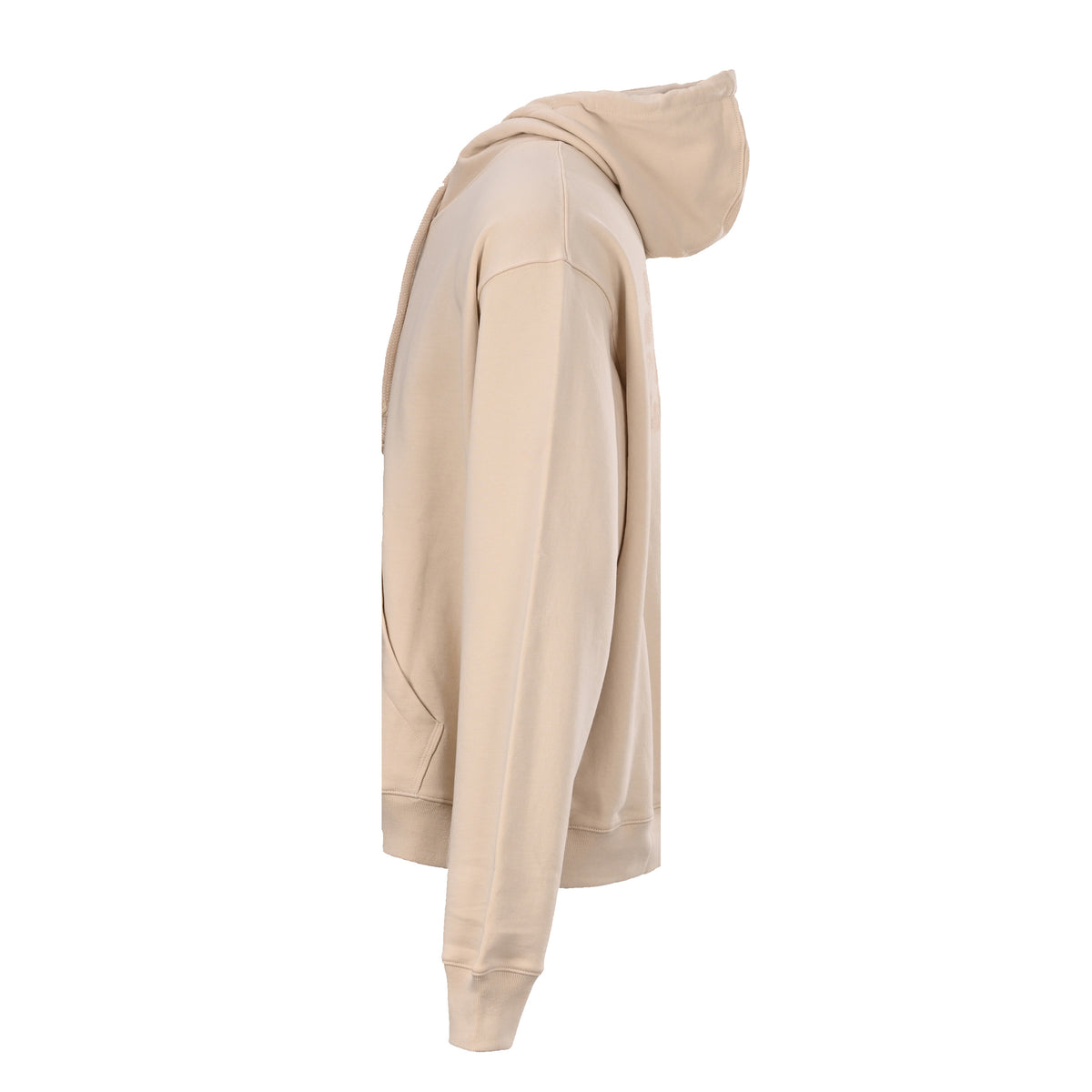 Full-Zip Hooded Pink Beige