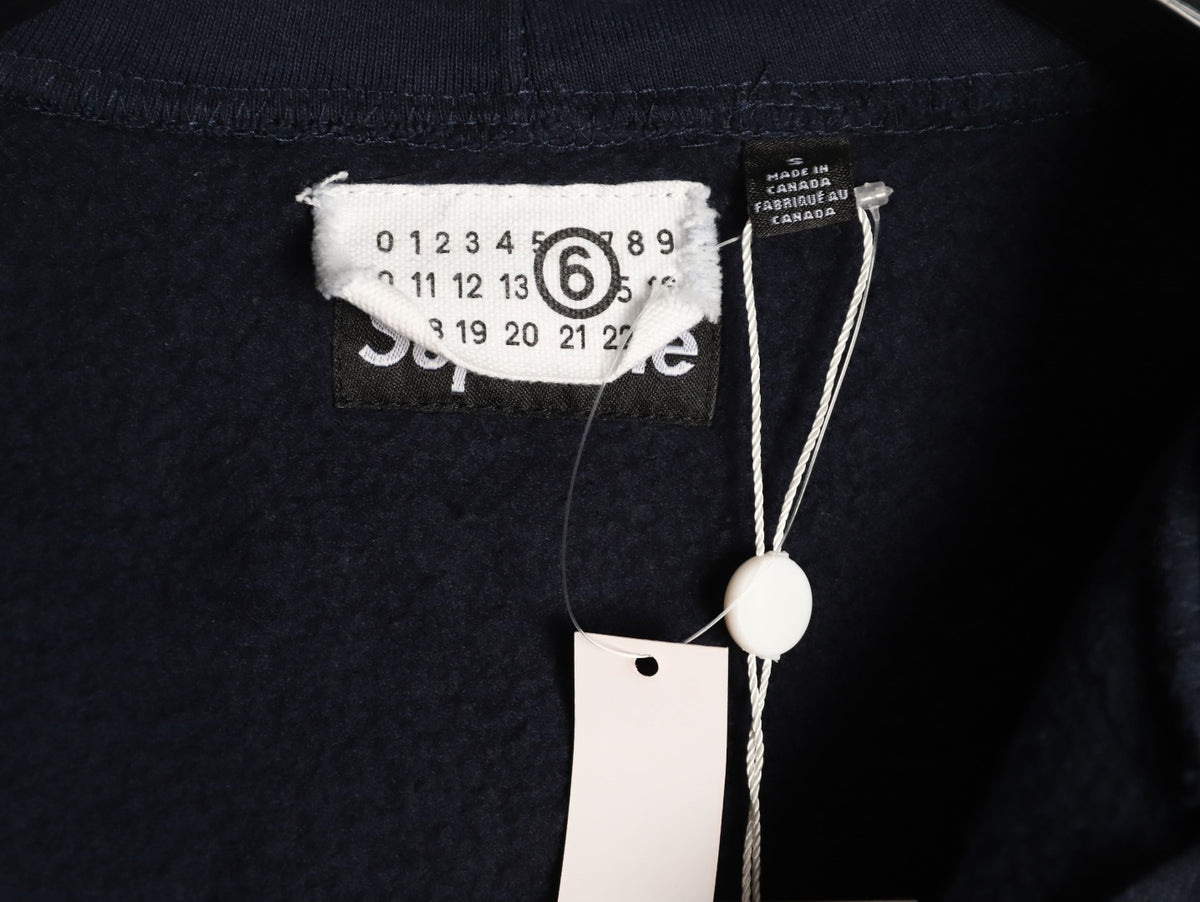 Box Logo x MM6 Navy