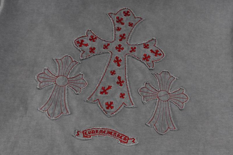 Gothic Cross Logo Charcoal
