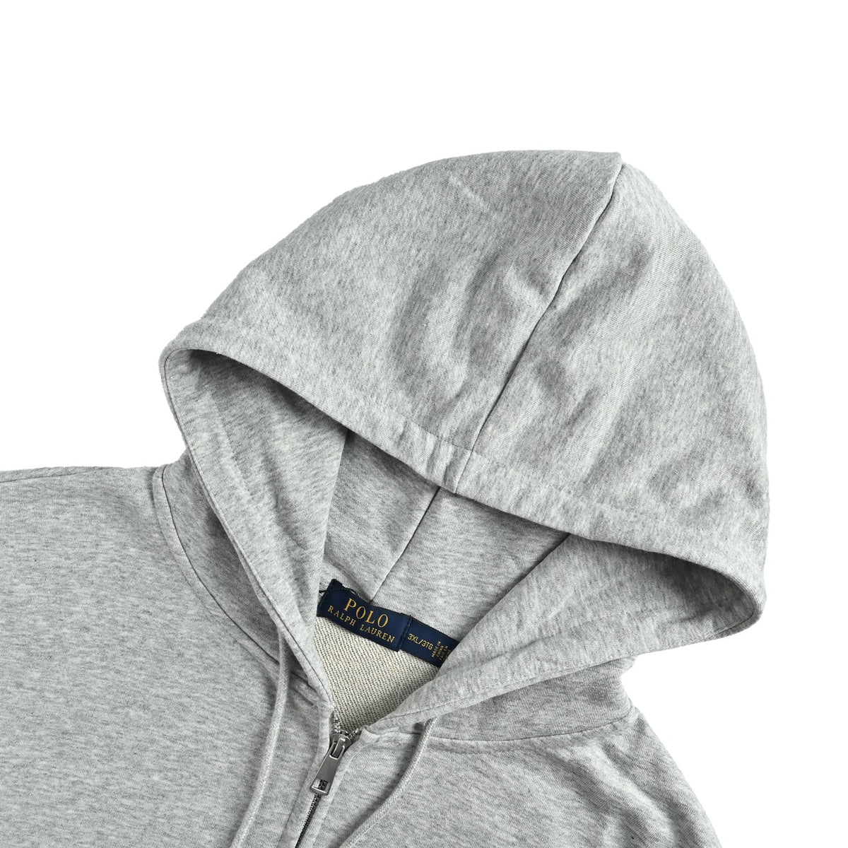 Full-Zip Hoodie Grey Heather