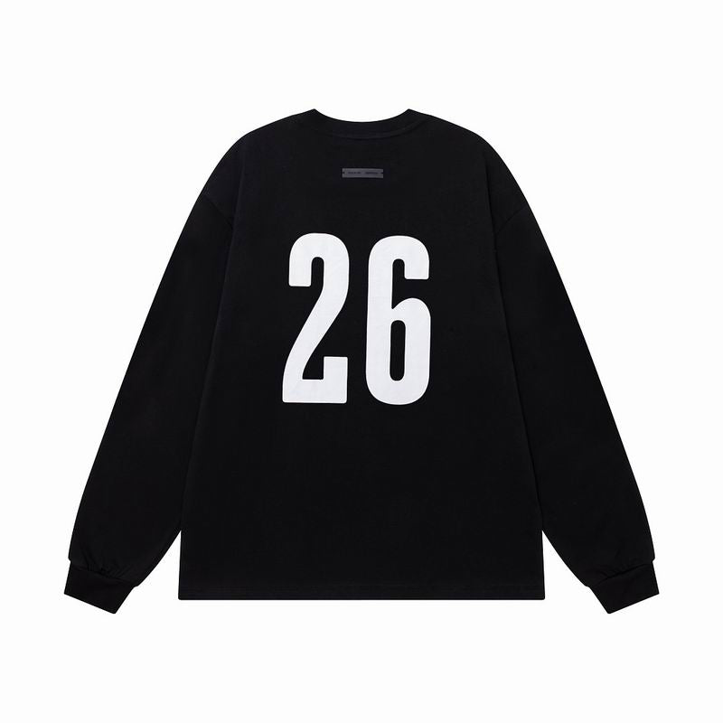 Merch College Logo Long Sleeve T-Shirt