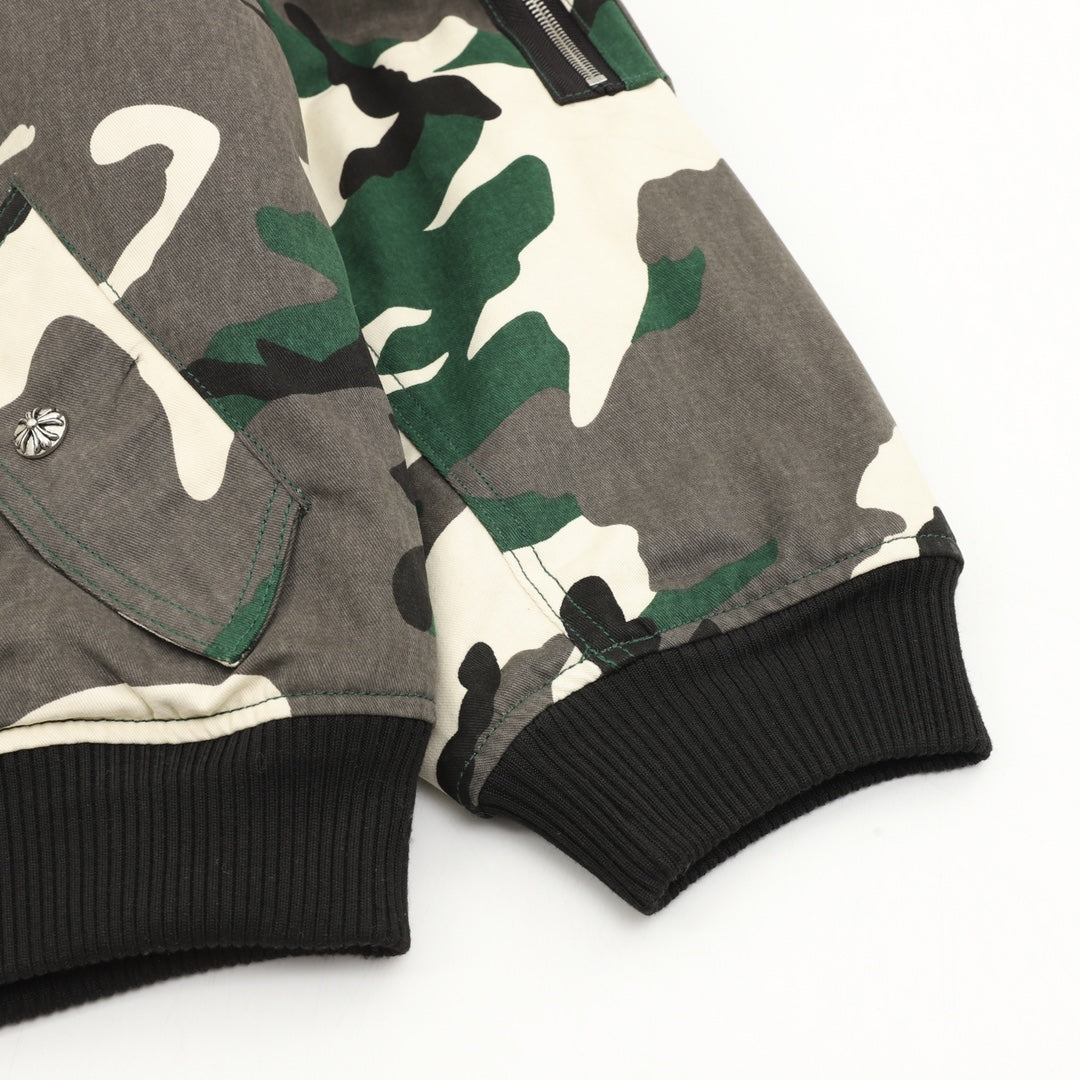 Matty Boy Sex Records Bomber Green Camo