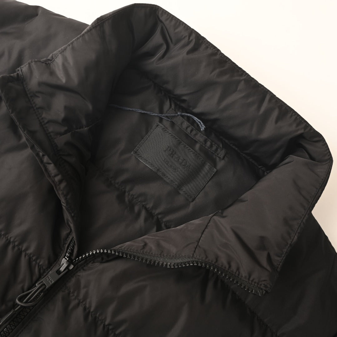 Re-Nylon Down Puffer Black