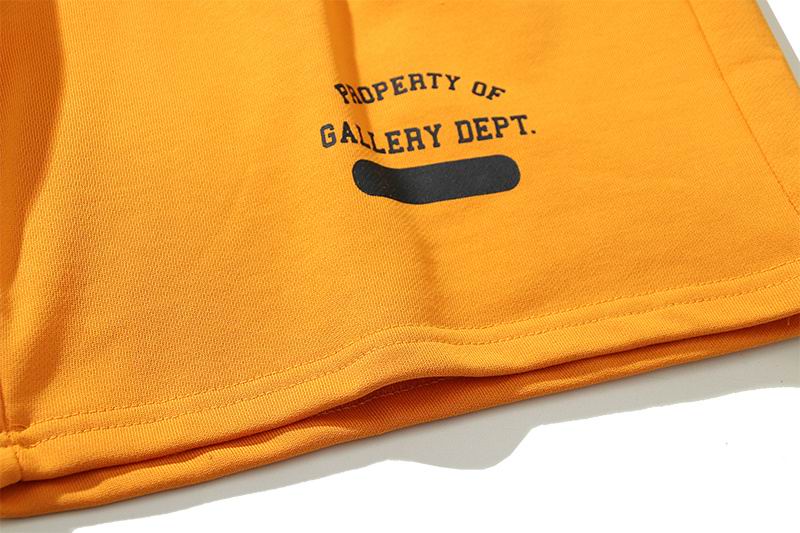 G.I. Dept Graphic Shorts Orange