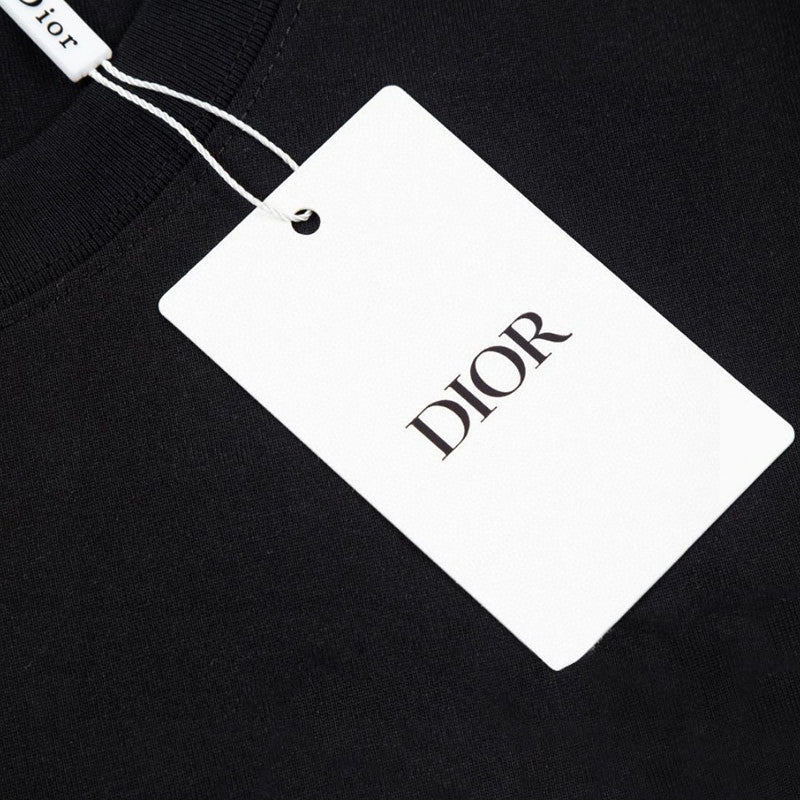 Spray Logo T-Shirt Black