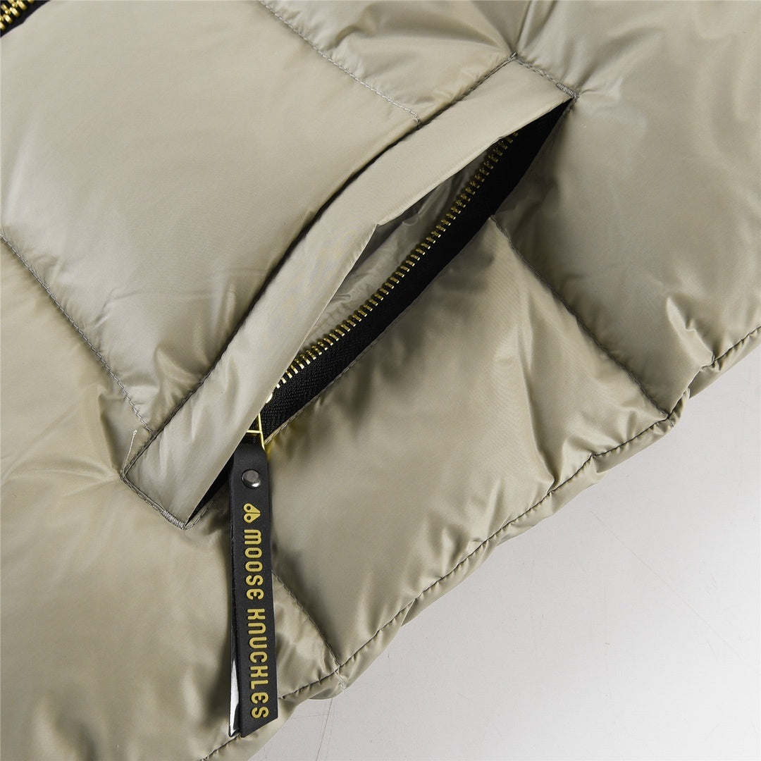 Puffer Jacket Light Sage