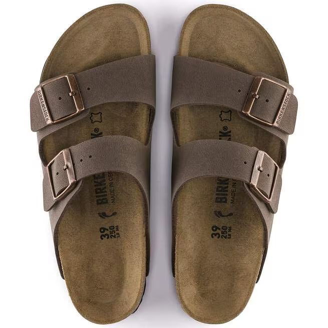 Birkenstock Arizona Birko-Flor Nubuk Mocha