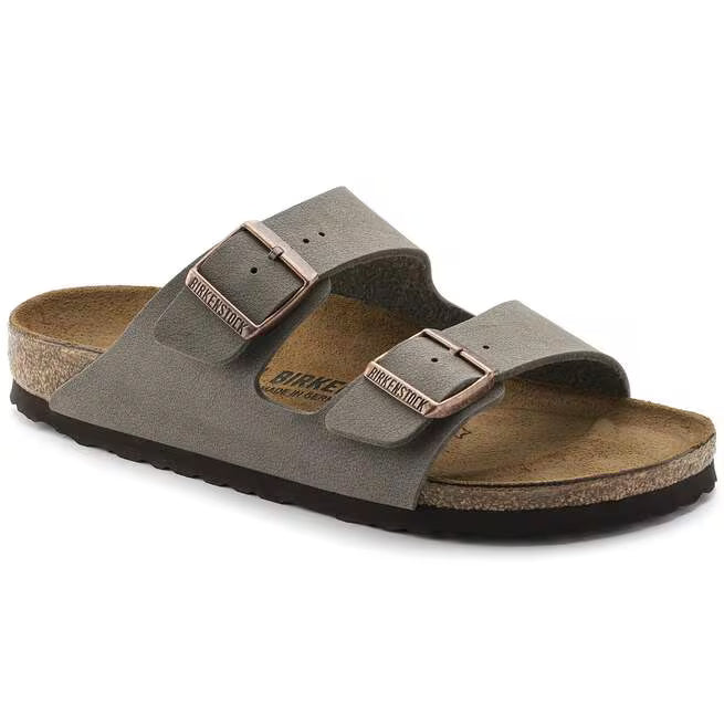 Birkenstock Arizona Birko-Flor Nubuk Stone