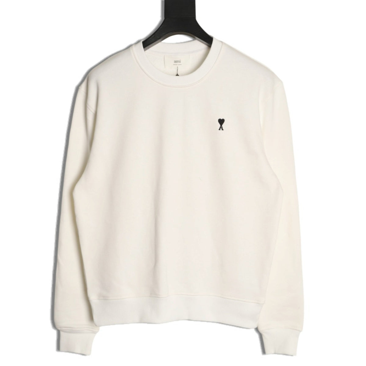 Ami de Coeur Contrast Heart White