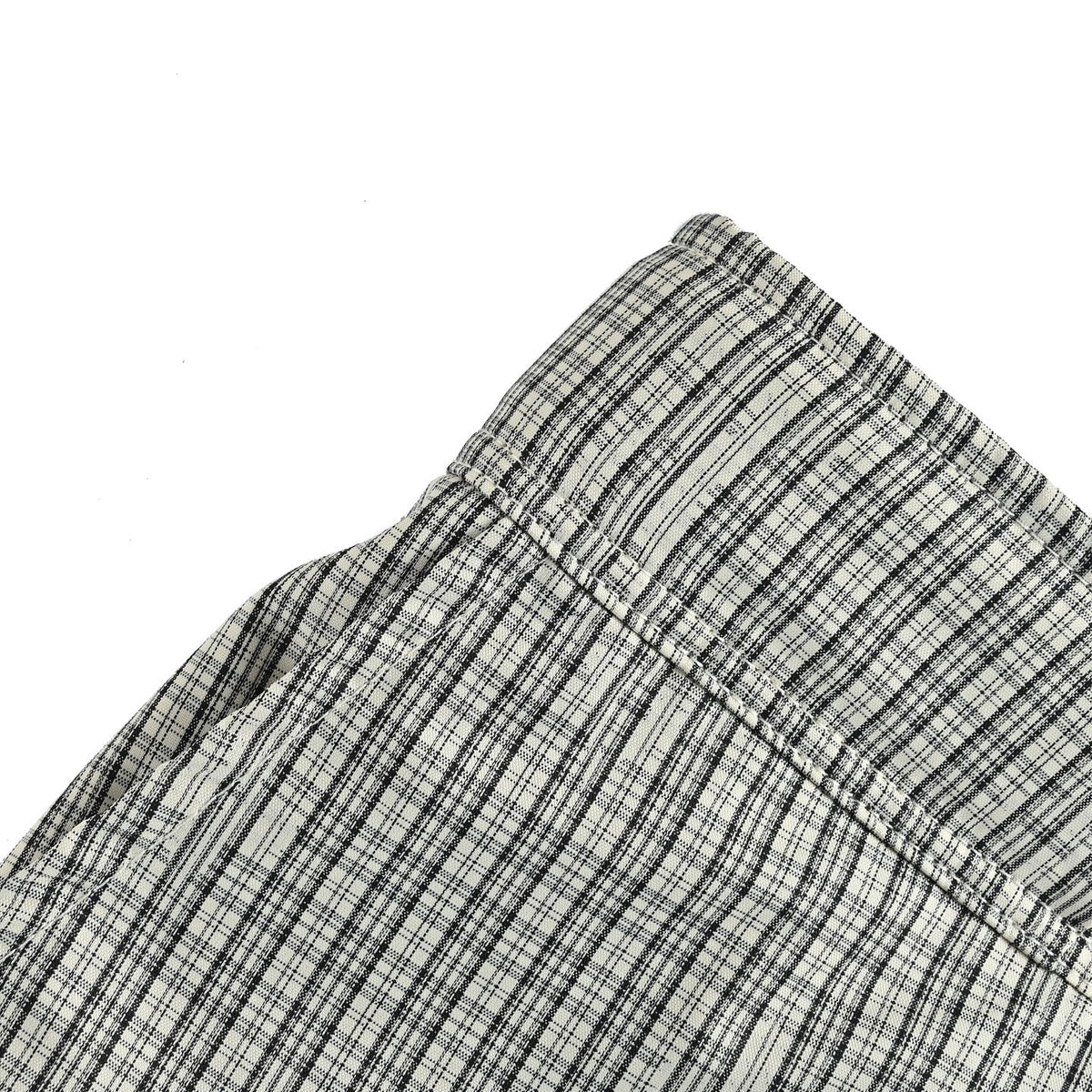 Monogram Check Convertible Pants