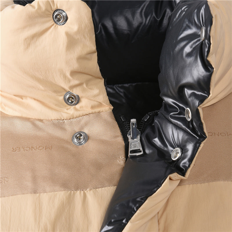 Verone Reversible Black & Beige