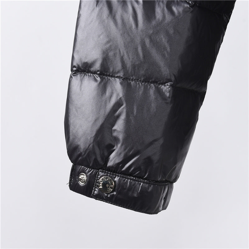 Tricolor-Trim Glossy Black