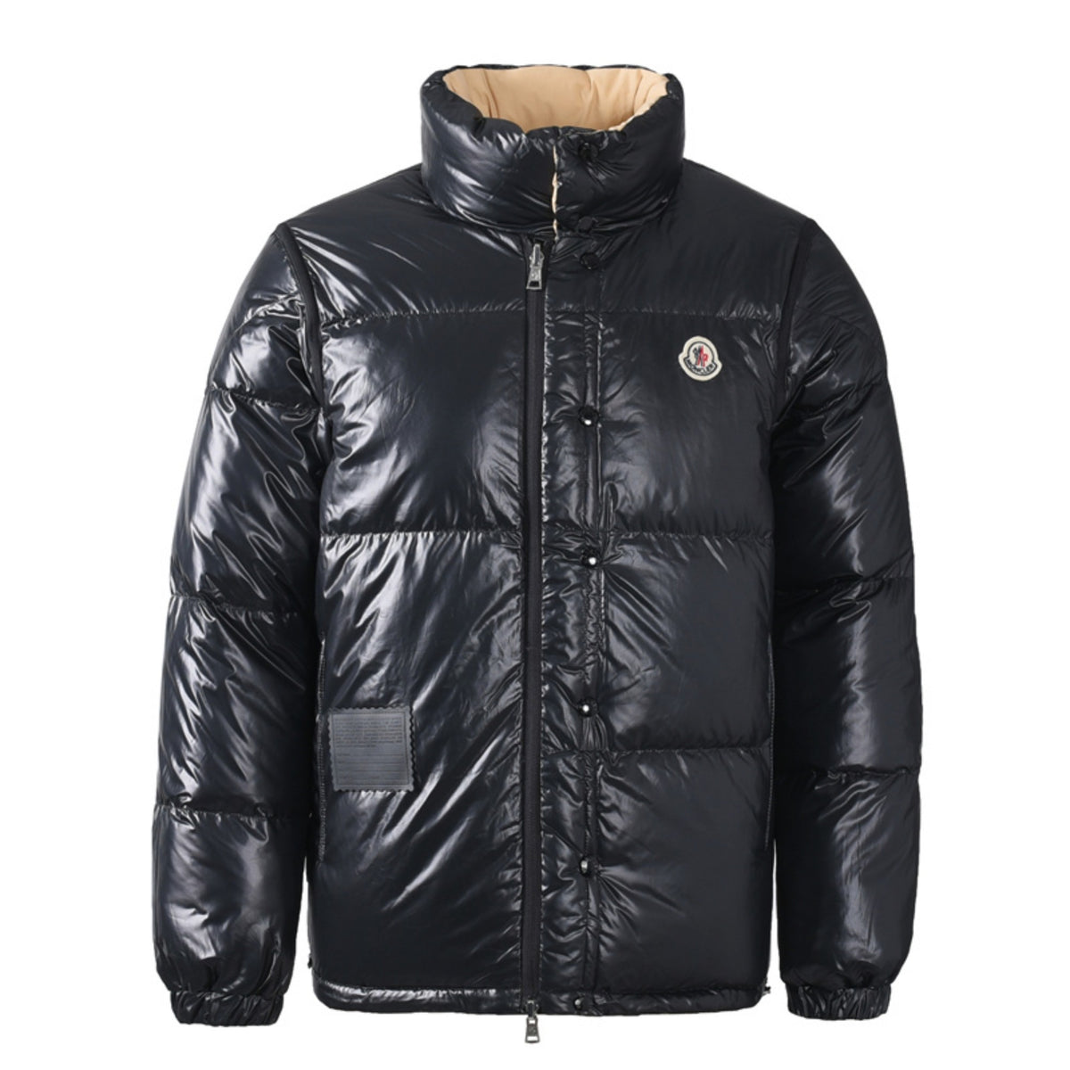 Verone Reversible Black & Beige