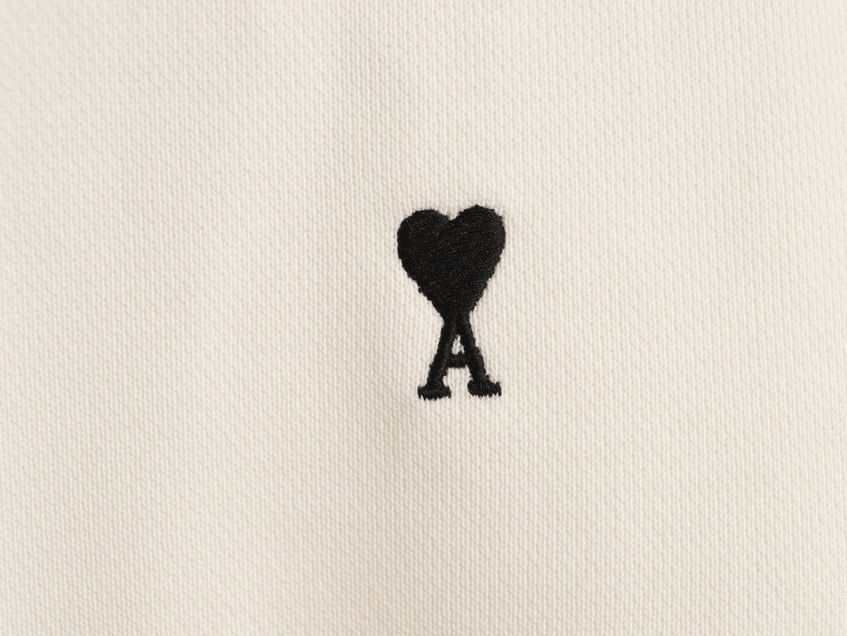 Ami de Coeur Contrast Heart White