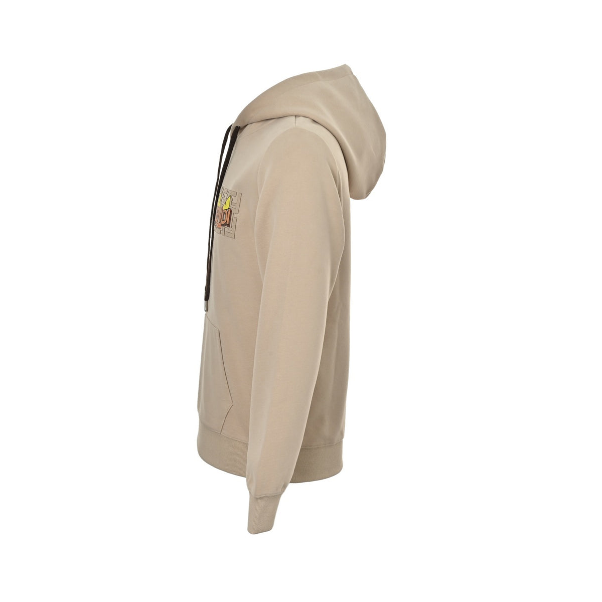 Roma Monster Eyes Hoodie Beige