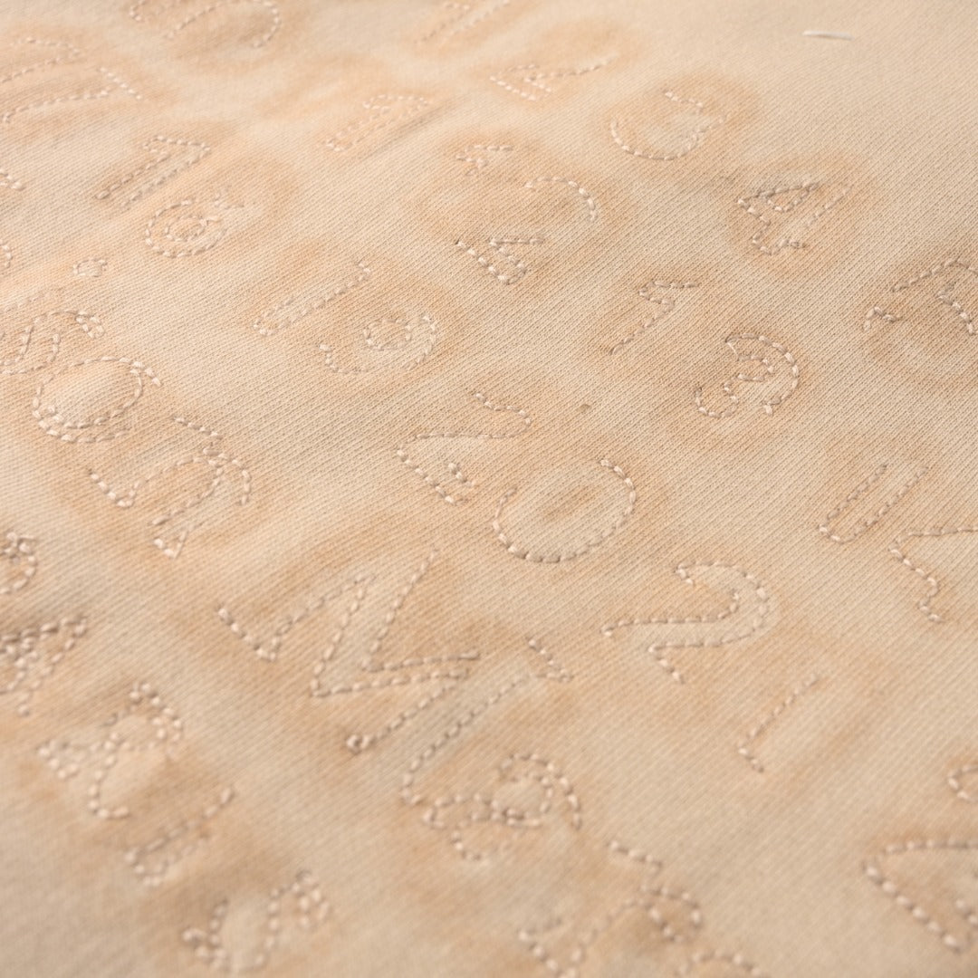 Full-Zip Hooded Pink Beige