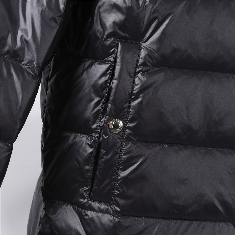 Tricolor-Trim Glossy Black