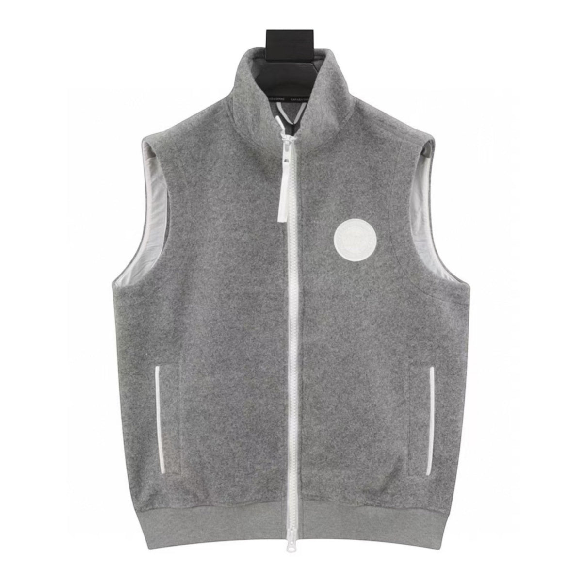 Mersey Fleece Vest Greige