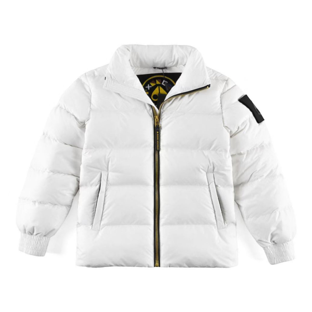 Puffer Jacket White