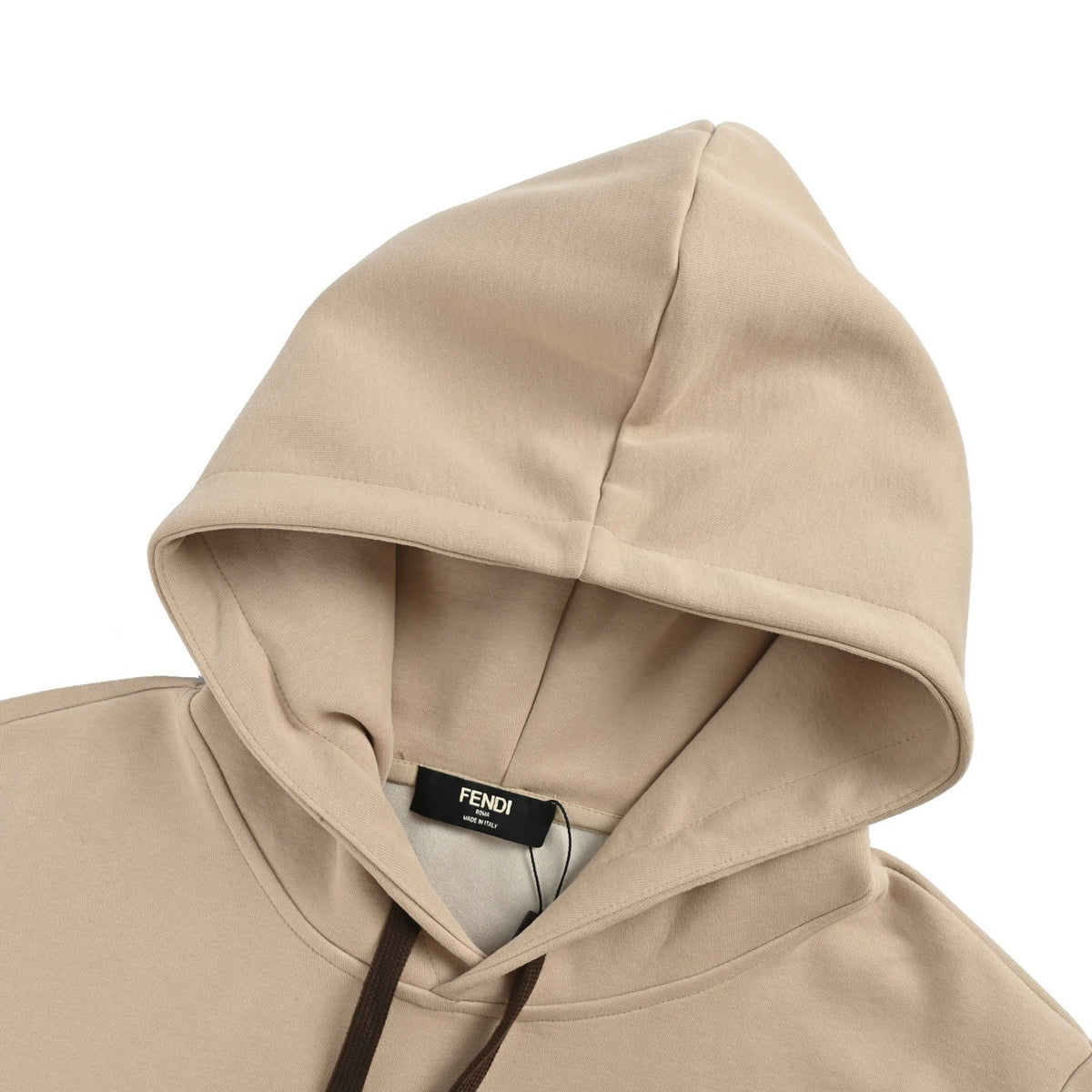 Roma Monster Eyes Hoodie Beige
