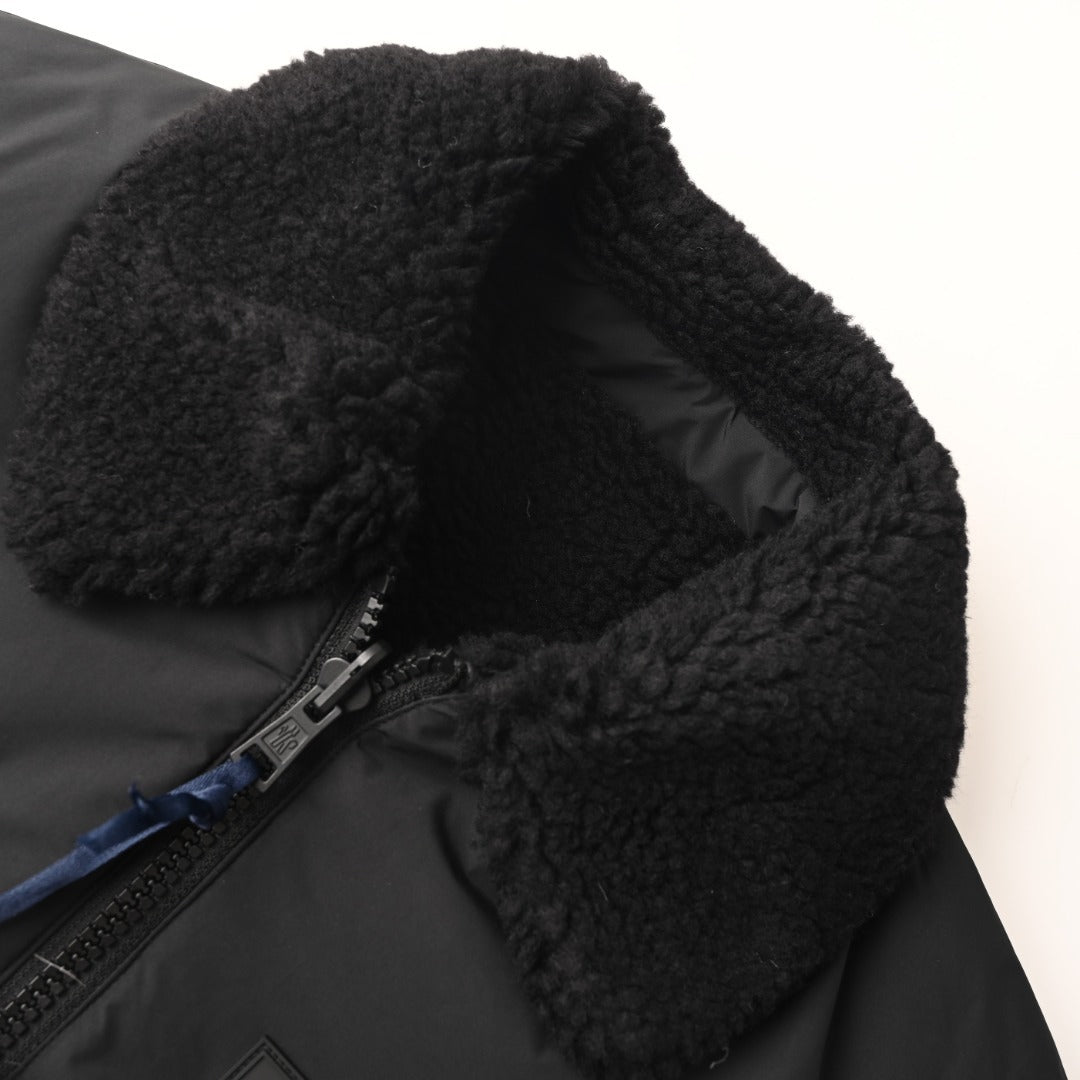 Maulevrier Reversible Black
