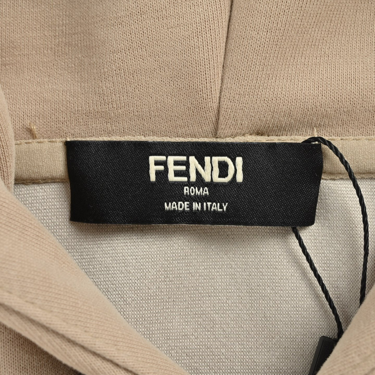 Roma Monster Eyes Hoodie Beige