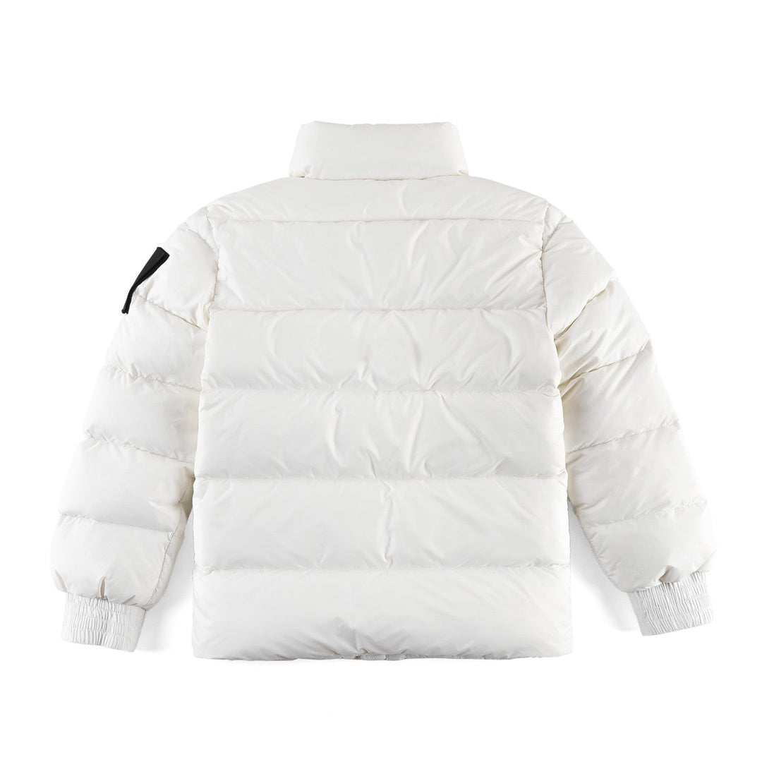 Puffer Jacket White