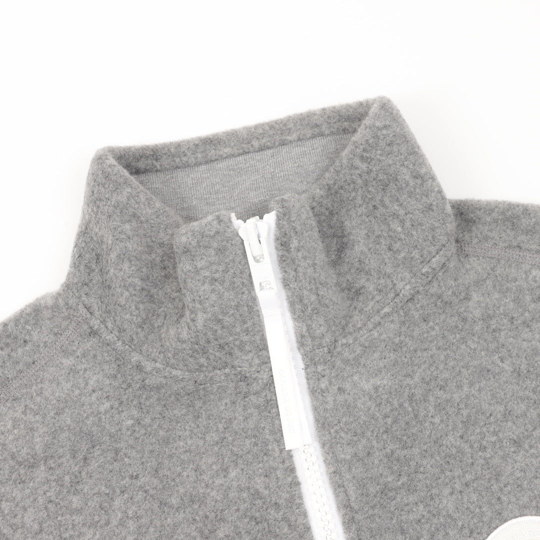 Mersey Fleece Vest Greige