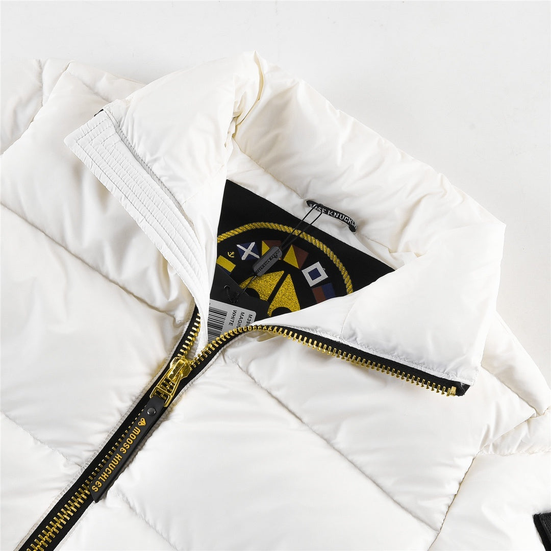 Puffer Jacket White