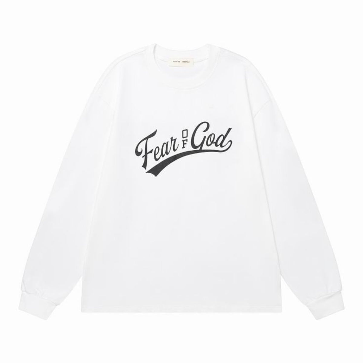 Merch College Logo Long Sleeve T-Shirt