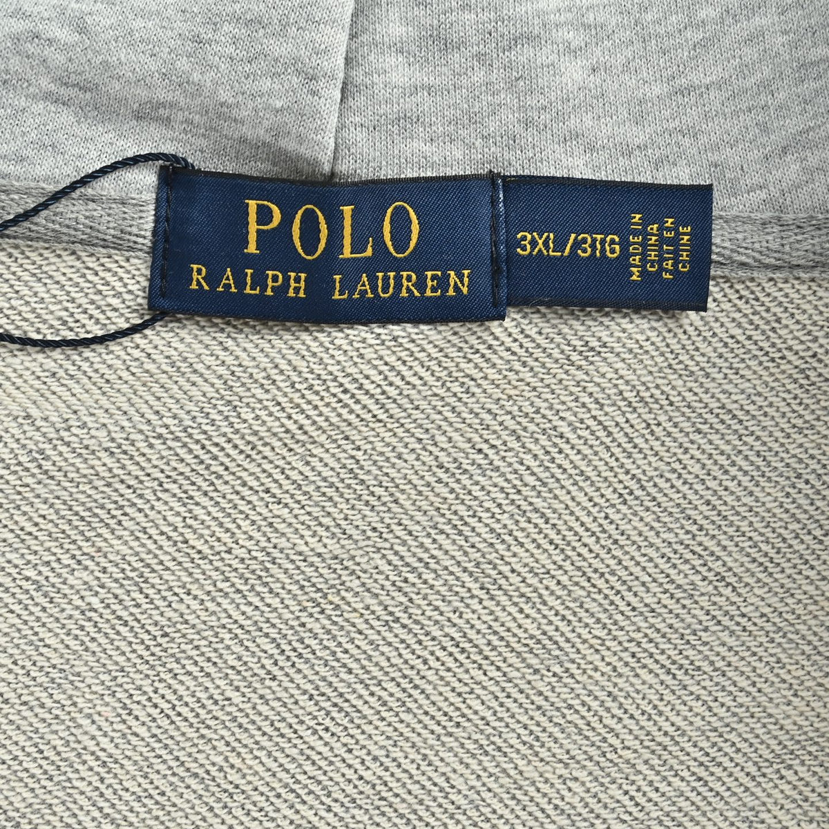 Full-Zip Hoodie Grey Heather