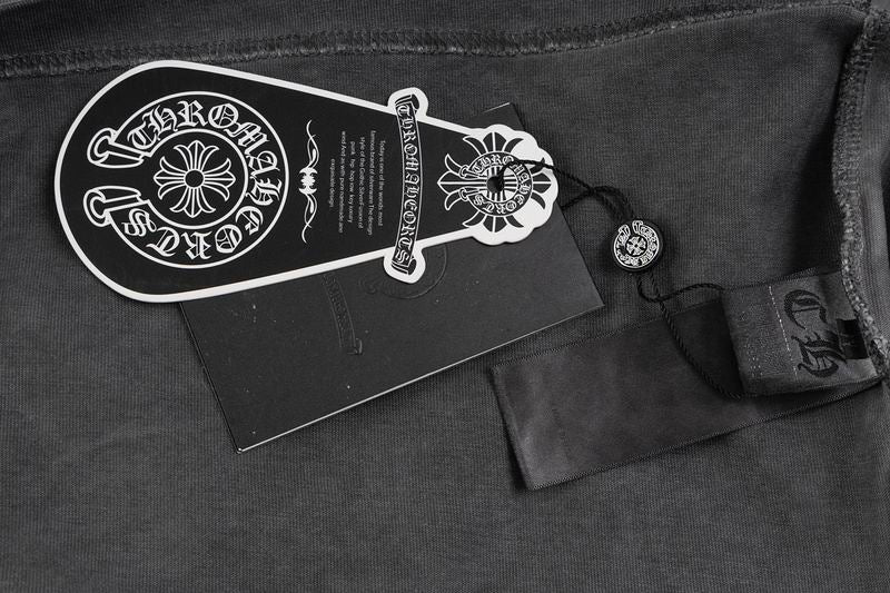 Gothic Cross Logo Charcoal