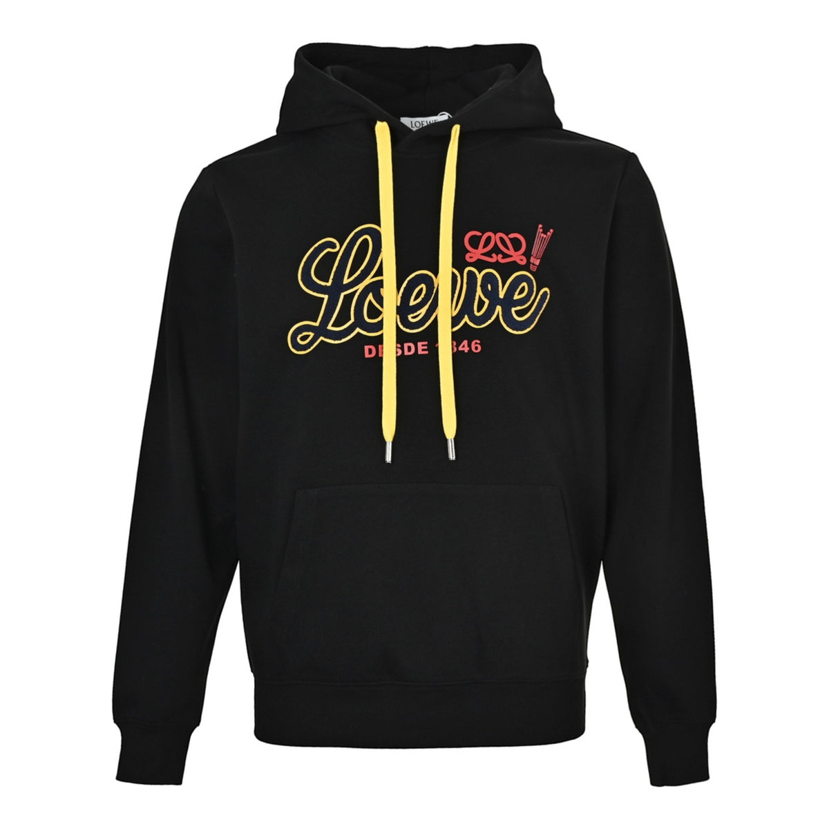 Ken Price L.A. Series Printed Hoodie Black