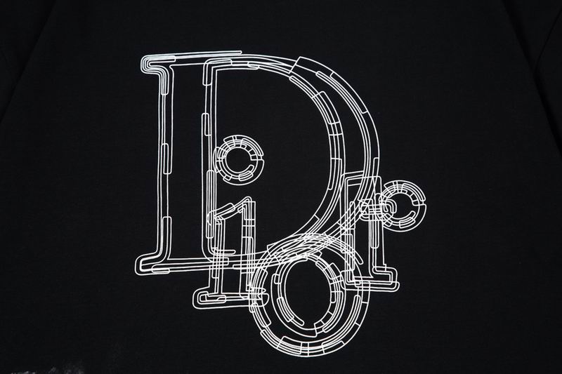 Wireframe Logo T-Shirt Black