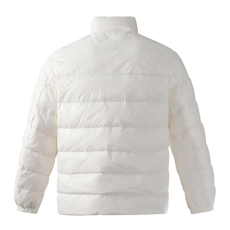 Bouvaque Short Down White