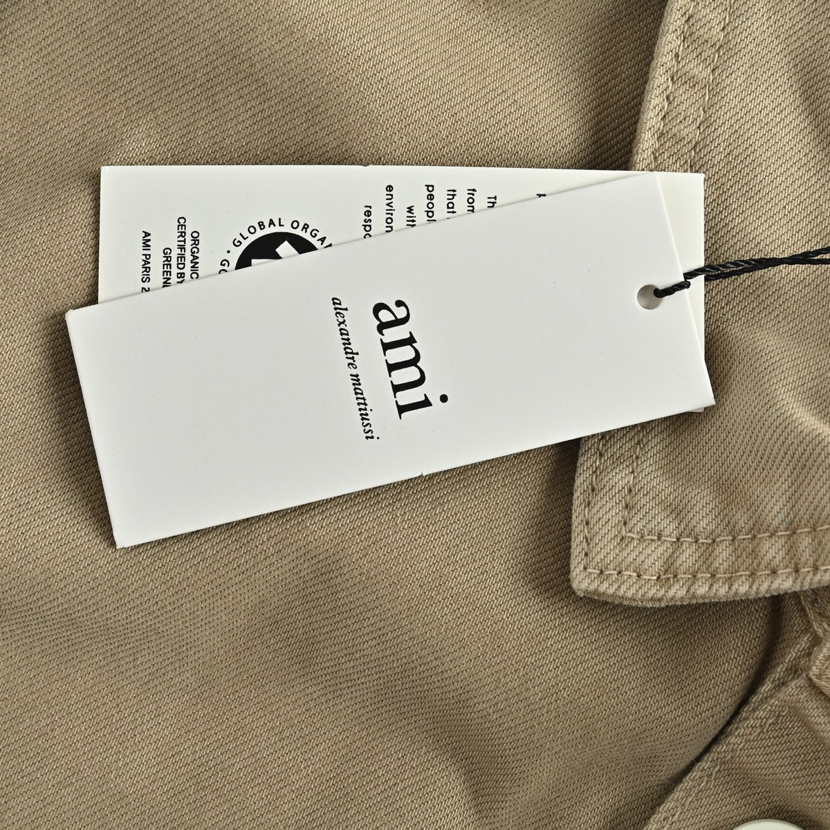 Ami de Coeur Knitted Cappuccino Beige