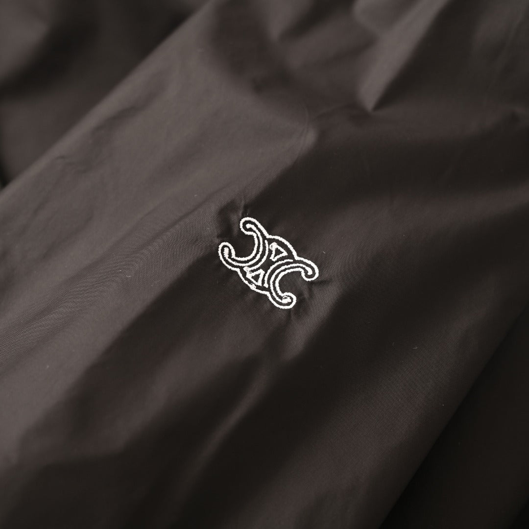 Triomphe Light Nylon Black