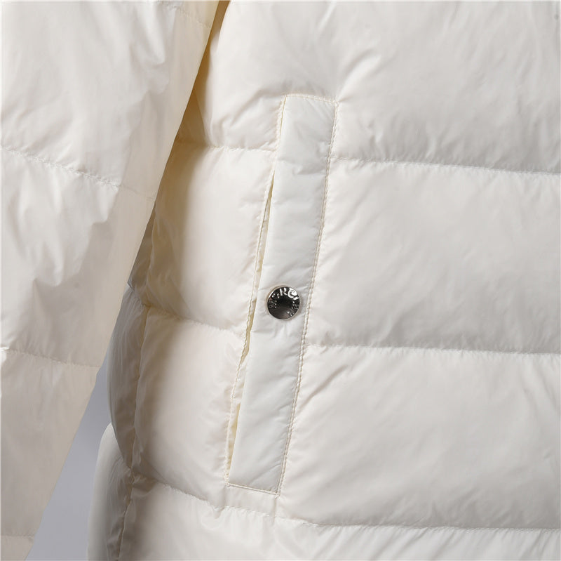 Bouvaque Short Down White