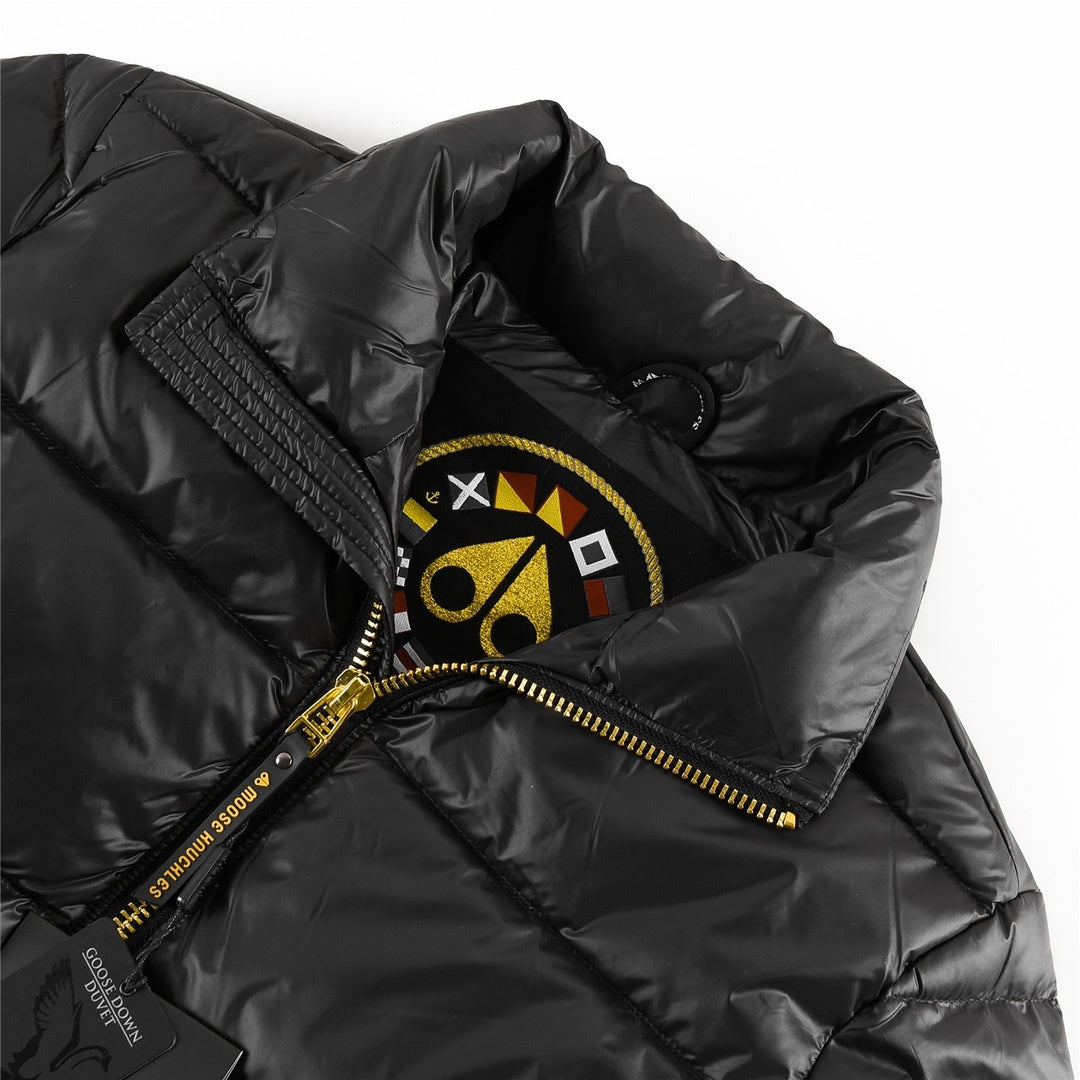 Gold Collection Puffer Black