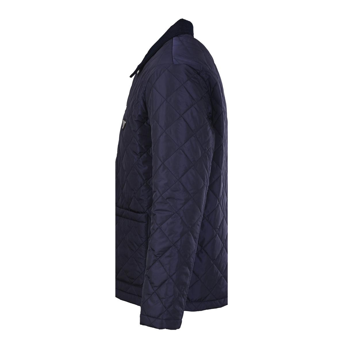 Quilted Re-Nylon Navy Blue