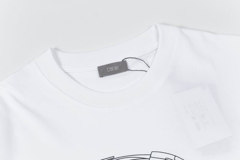 Wireframe Logo T-Shirt White