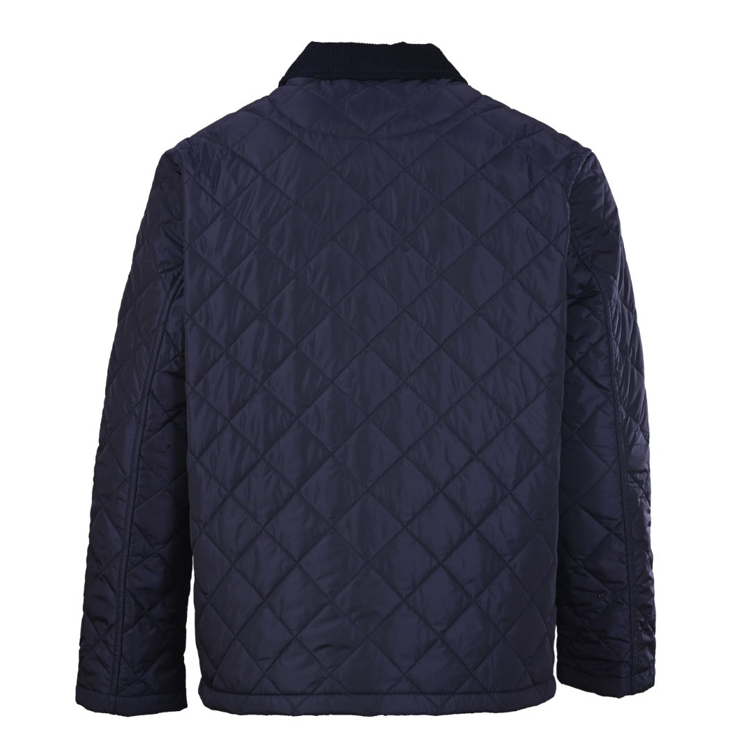 Quilted Re-Nylon Navy Blue