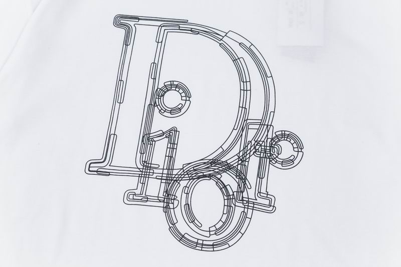 Wireframe Logo T-Shirt White