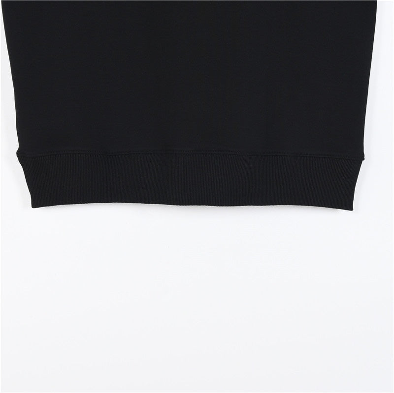 Re-Nylon Triangle Logo Zip Pocket Black
