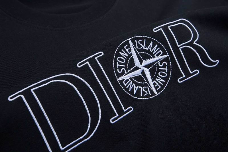 Dior x Stone Island Compass Logo T-Shirt