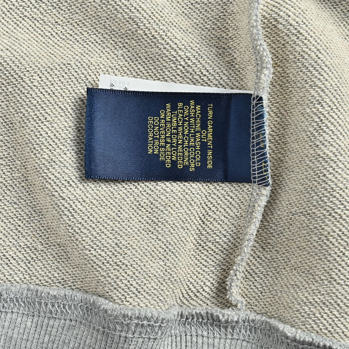 Full-Zip Hoodie Grey Heather