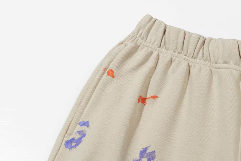 Painted Flare Sweatpants Cream