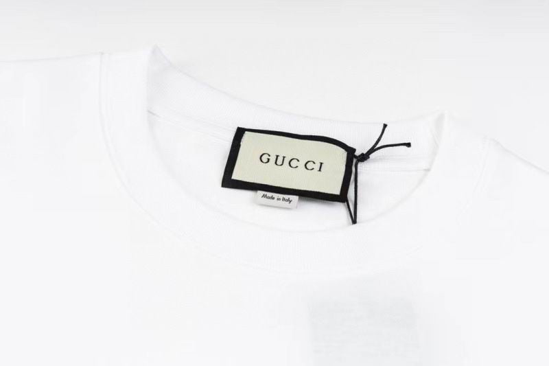 Gucci x Super Mario Graphic White