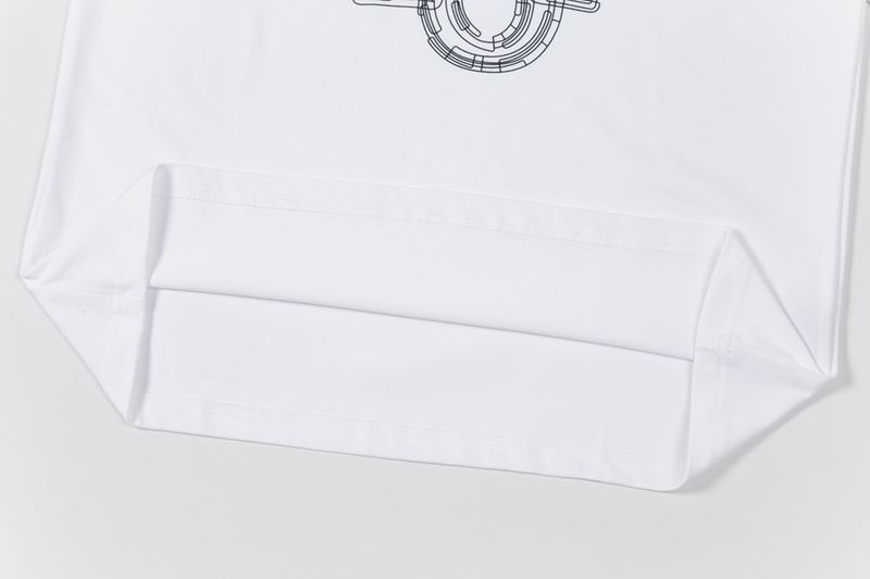 Wireframe Logo T-Shirt White